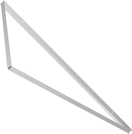 Mounting Triangle Photovoltaic Panels 15 Degree Vertical Angle + 3 M10x20mm Screws