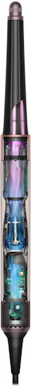 Dyson HS08 Airwrap i.d. Straight + Wavy Electric Hair Brush with Air & Rotating Head for Hair Straightening and Curls 1300W Ceramic Pink/Rose Gold