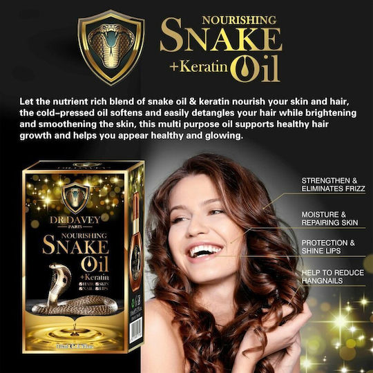 Dr. Rashel Haaröle Für Hydratation Mit Keratin 30ml