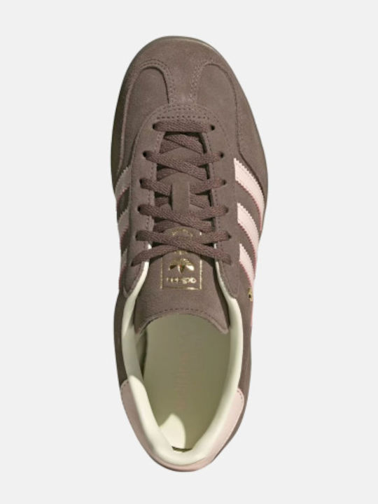 Gazelle Indoor Γυναικεία Sneakers Καφέ