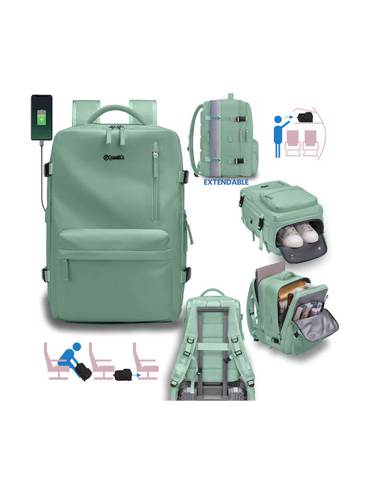 Quasar Backpack Αδιάβροχο 23lt Τιρκουάζ
