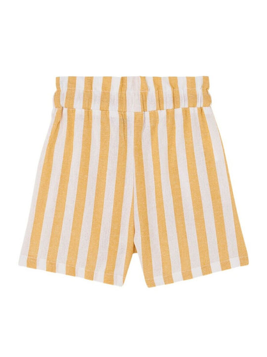 Kids Fabric Shorts/Bermuda Yellow