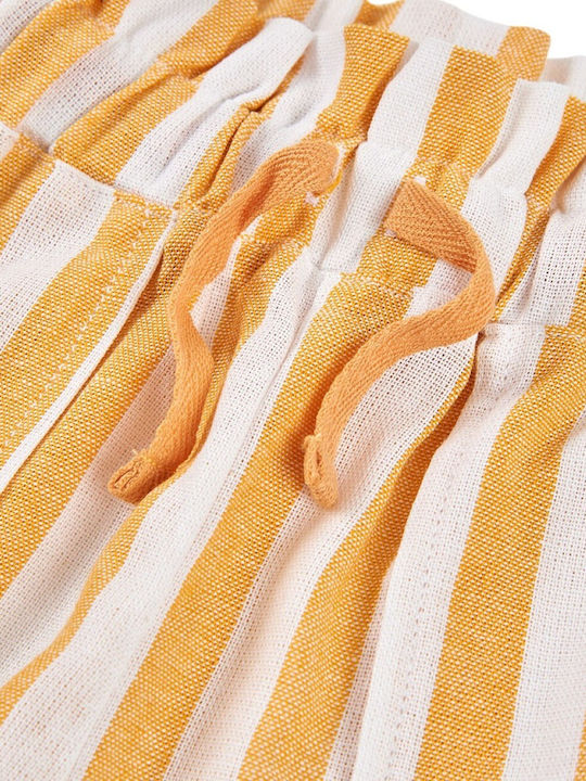 Kids Fabric Shorts/Bermuda Yellow