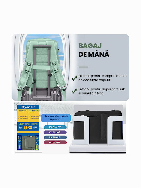 Quasar Backpack Αδιάβροχο 23lt Τιρκουάζ