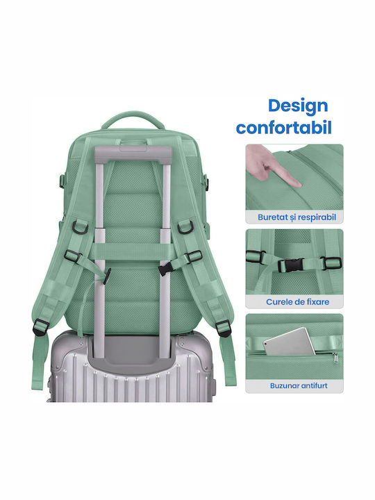 Quasar Backpack Αδιάβροχο 23lt Τιρκουάζ