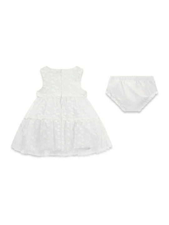Girls Tulle White Dress