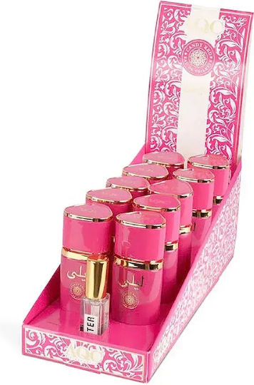 Aquarius Cosmetic Leila Candy Red Eau de Toilette 60ml