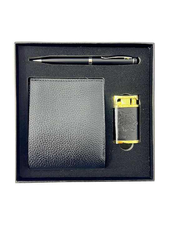 Men's Wallet Set Gold