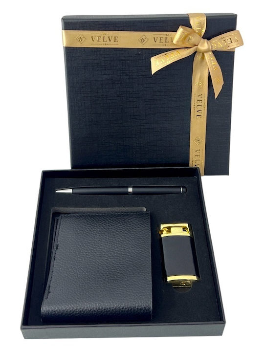 Men's Wallet Set Gold
