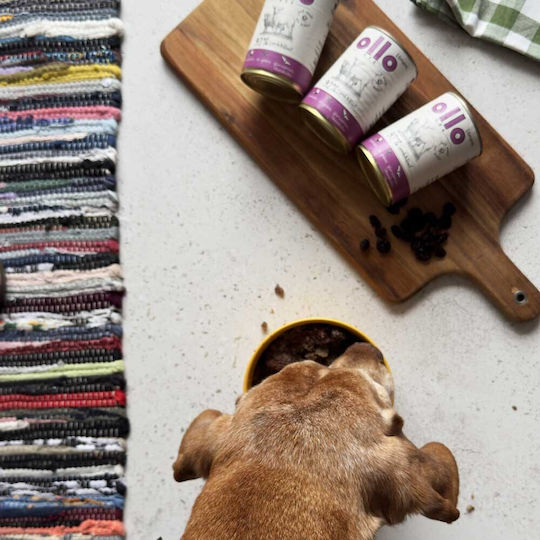 Dog Food Wet Food Dogs in Cans with Lamb and Beef Grain-Free 850gr