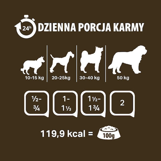 Dog Food Υγρή Τροφή Σκύλων με Κρέας και Πάπια χωρίς Σιτηρά 800gr