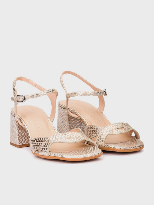 Silver Sandals