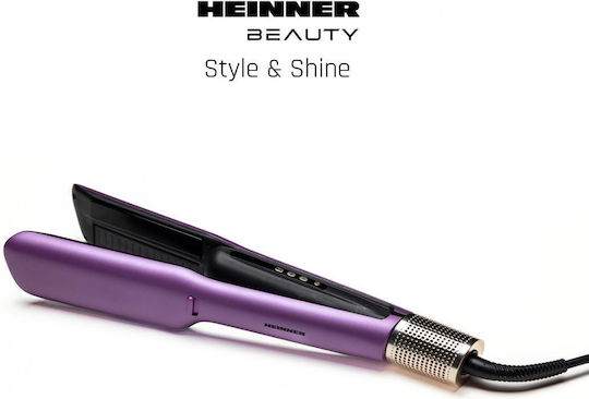 Heinner HHS-Y2IN1BLDC-PP Haarglätter mit Keramikplatten 465W