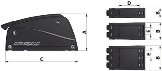 Triple Brake Rc75x