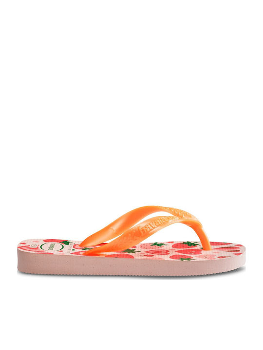 Kids' Flip Flops Multicoloured Flores
