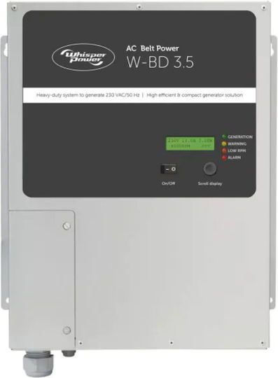 W-bd 5kva Beltpower Generator 230vac