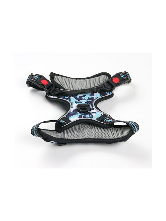 Animal Dog Harness Gray Large