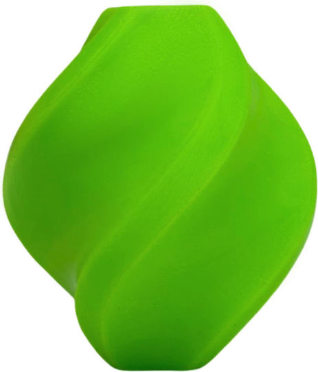 Filament TPU Imprimantă 3D Profesional Lab 1 Kg 1.75 Mm Duritate 95A Flexibil Verde Neon