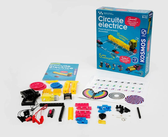 Kosmos Kit STEM Εκπαιδευτικό Παιχνίδι Πειράματα για 8+ Ετών
