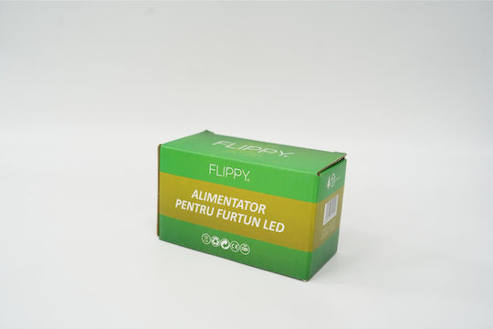 Cablu Alimentare Furtun Luminos Fără Efecte Lumină 220 V 3 A Max 660 W Alista Home Negru