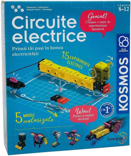 Kosmos Kit STEM Εκπαιδευτικό Παιχνίδι Πειράματα για 8+ Ετών