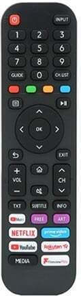 Universal Remote Control Compatible Hisense