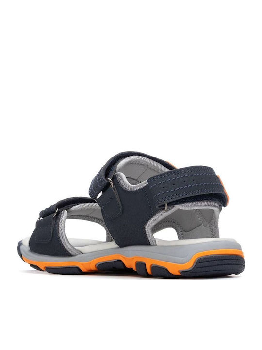 Kids' Anatomic Navy Blue Sandals