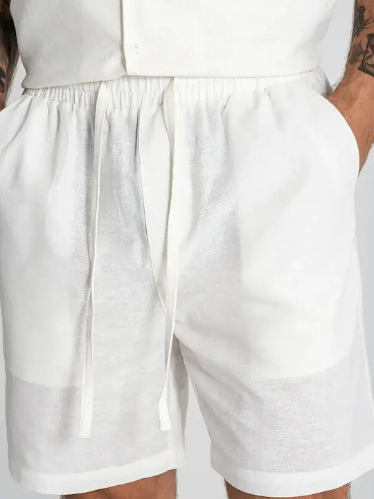 Ανδρική Βερμούδα White