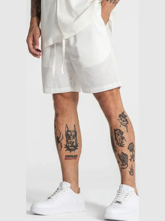 Ανδρική Βερμούδα White
