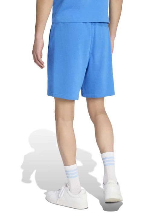Adidas Ανδρική Βερμούδα Μπλε