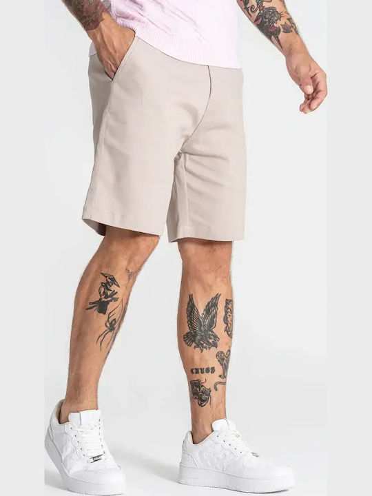 Ανδρική Βερμούδα Chino Beige