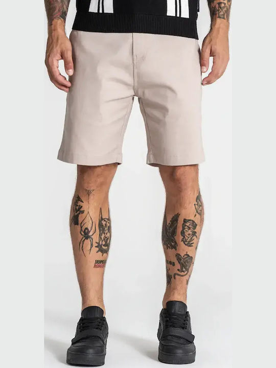 Ανδρική Βερμούδα Chino Beige