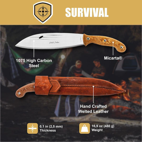 Condor Tool & Knives Bush Нож
