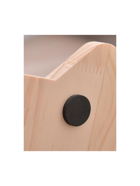 Animal Scratching Post Poles Brown 29x29x40cm