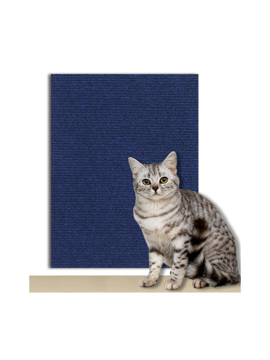 Animal Self-adhesive Cat Scratches Wallpaper Scratching Post Green Wall Mounted 30x100cm