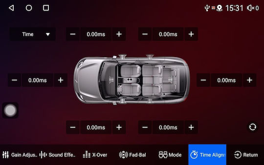 Lenovo Car Audio System for Toyota Land Cruiser 2002-2008 Bluetooth USB WiFi GPS Apple CarPlay Android Auto with 9" Touch Screen