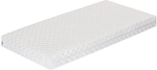 Greco Strom Baby- und Kinder-Matratze mit Memory-Schaum & Kokosfaser 65cmx130cm