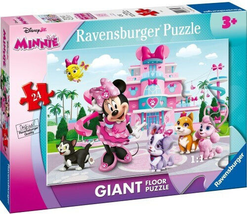 Puzzle Pentru Copii Minnie 24 Piese Ravensburger