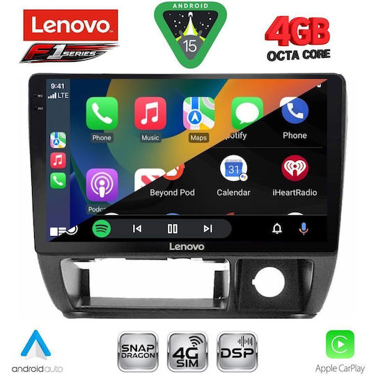Lenovo Car Audio System for Suzuki Jimny 1998-2005 (Bluetooth/USB/WiFi/GPS/Apple CarPlay/Android Auto) with 9" Touch Screen
