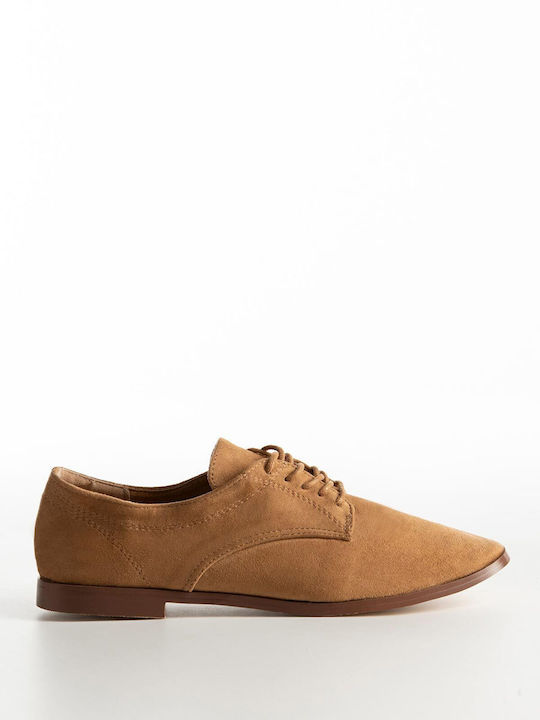 Mocasini De Damă În Culoare Maro A26-340-C-299-KAMEL