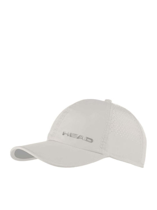 Head Καπέλο Tennis Unisex Pro Player Cap Wh 2025 3155223b White