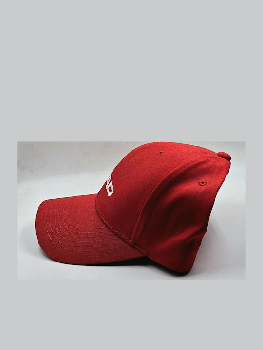 Head 287292-rd Promotion Cap Καπελο 65% Πολυθεστερ-35% Βαμβακι Κοκκινο