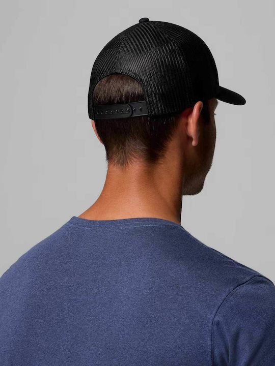 Columbia Αθλητικό Καπέλο Mesh Snapback High Crown Black Unisex