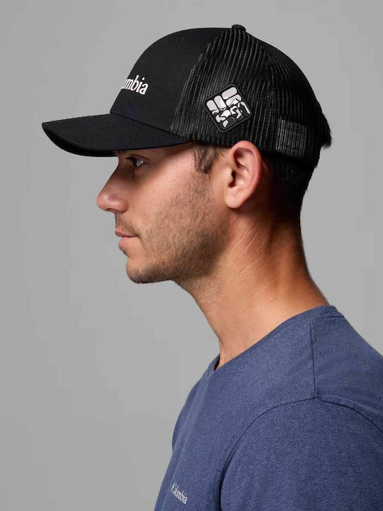 Columbia Αθλητικό Καπέλο Mesh Snapback High Crown Black Unisex