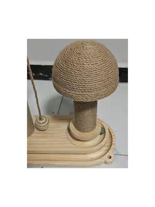 Animal Scratching Post 38x19x41.5cm 25.09.17008