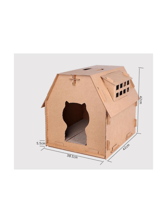 Animal Ονυχοδρόμιο Καφέ 42x38.5x42εκ.