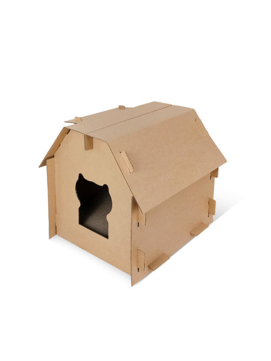 Animal Ονυχοδρόμιο Καφέ 42x38.5x42εκ.
