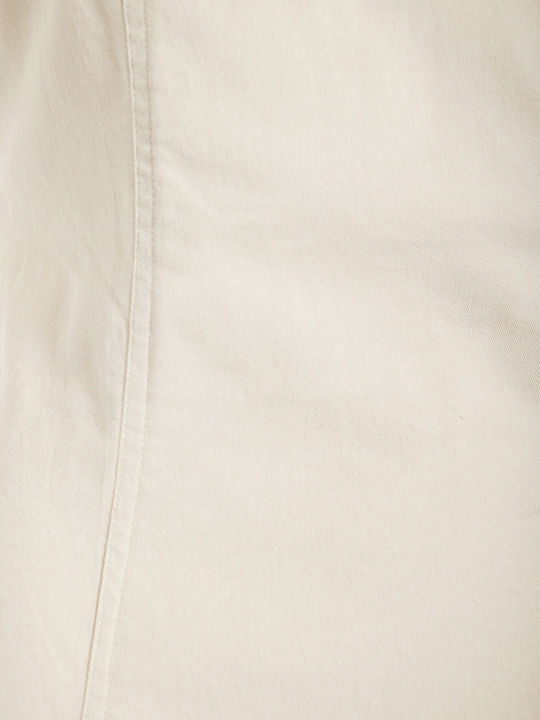 Summer Midi Dress Beige