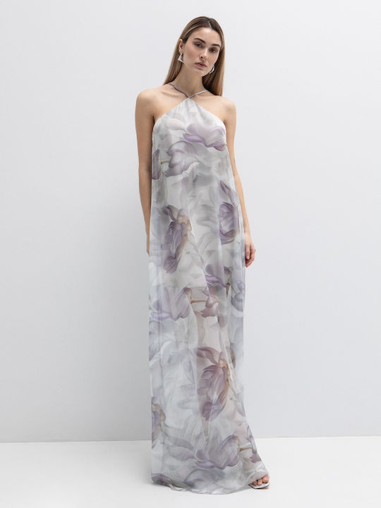 Summer Maxi Dress for Wedding Christening Floral