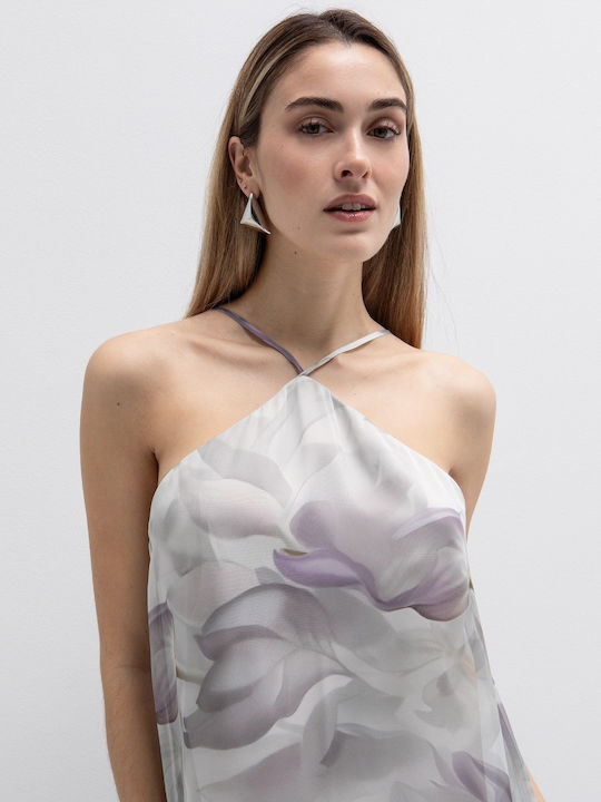 Summer Maxi Dress for Wedding Christening Floral